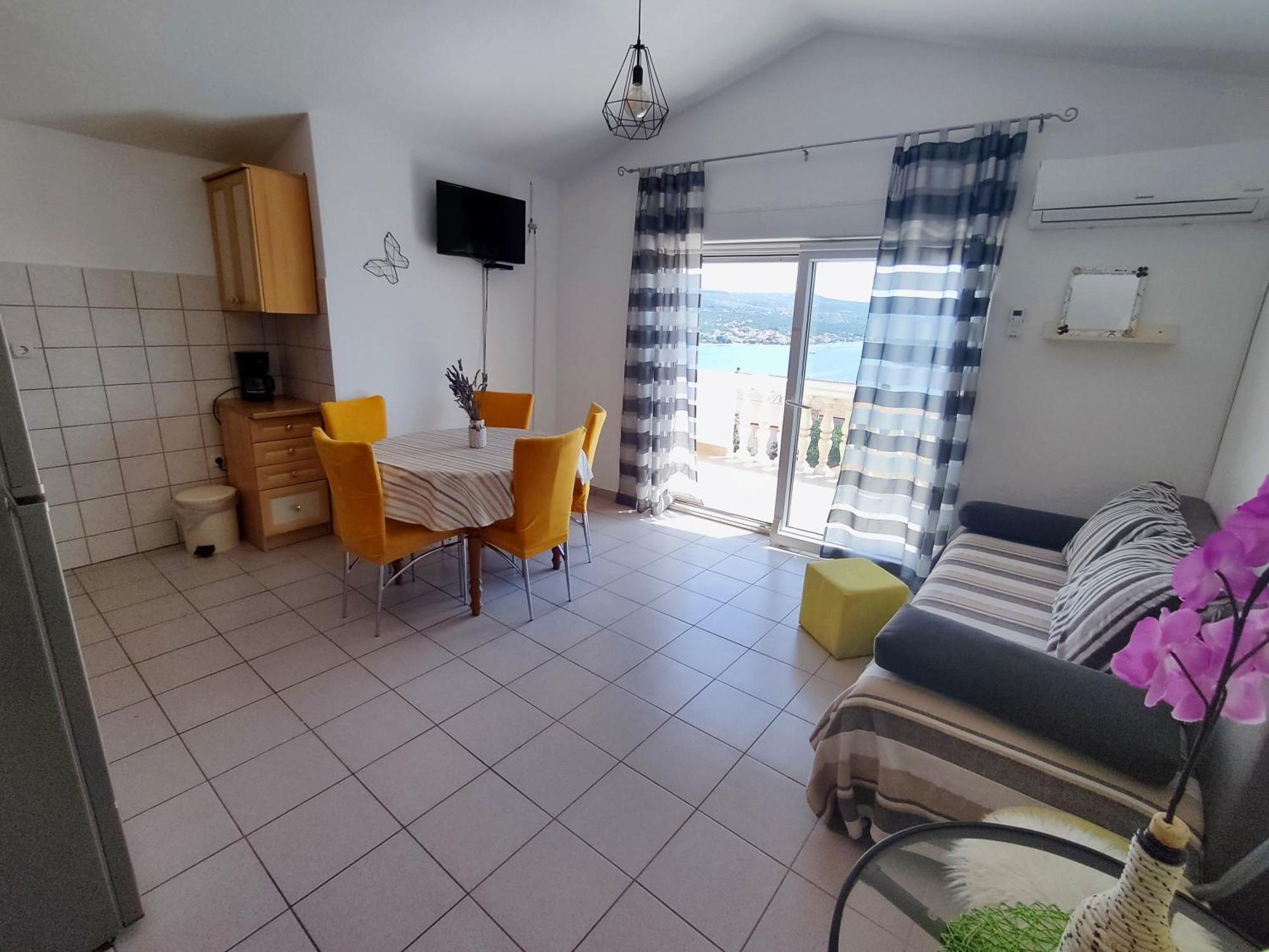 Apartmani Adriatic Rogoznica  Zewnętrze zdjęcie