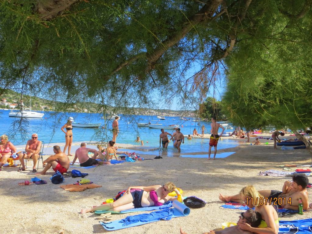 Apartmani Adriatic Rogoznica  Zewnętrze zdjęcie